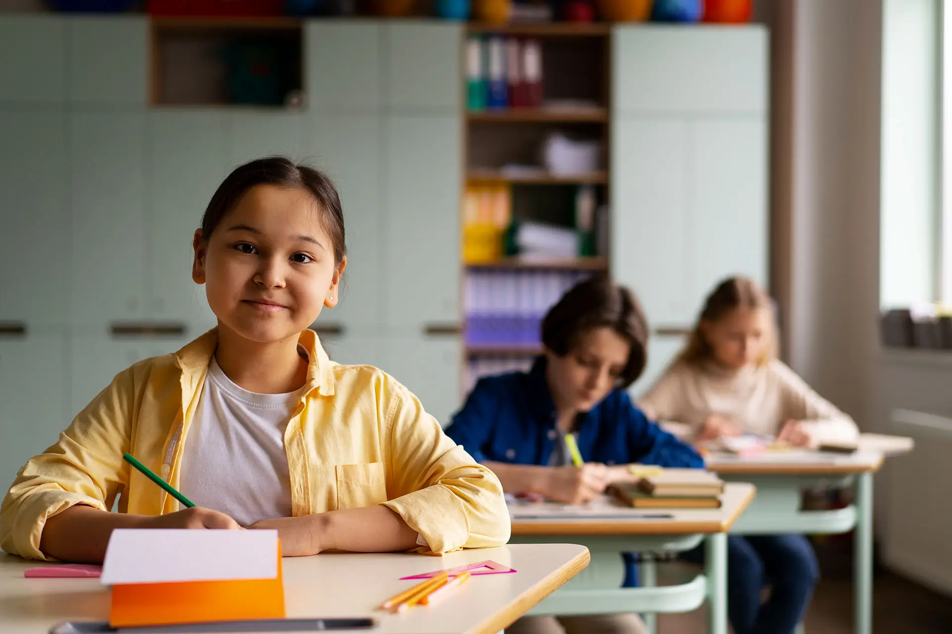 Students in Class